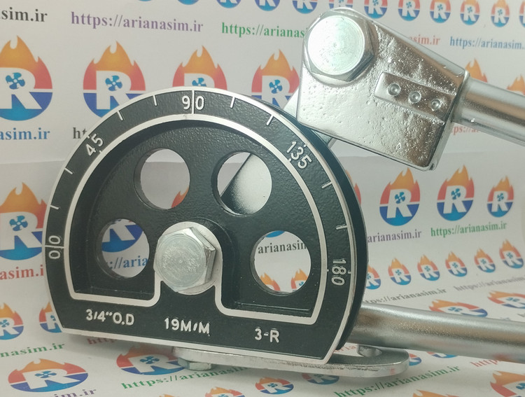 خم کن اهرمی دستی سایز 3/4 اینچ و ۱۹ میلی متر