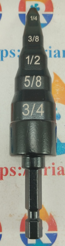 گشاد کن دریلی مدل CT-N900S-5S سایز ۱.۴ تا ۳.۴ مقاوم در برابر اصطکاک بالا