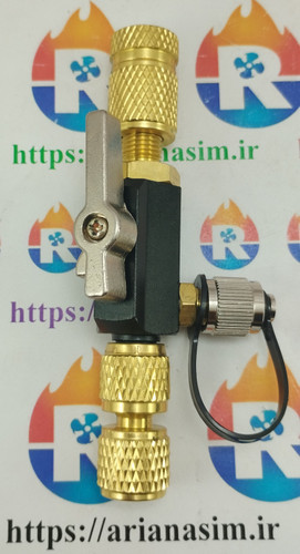 سوزن بازکن شیر سرویس سایز ۱/۴ و 5/16 (R-22 & R-410A)