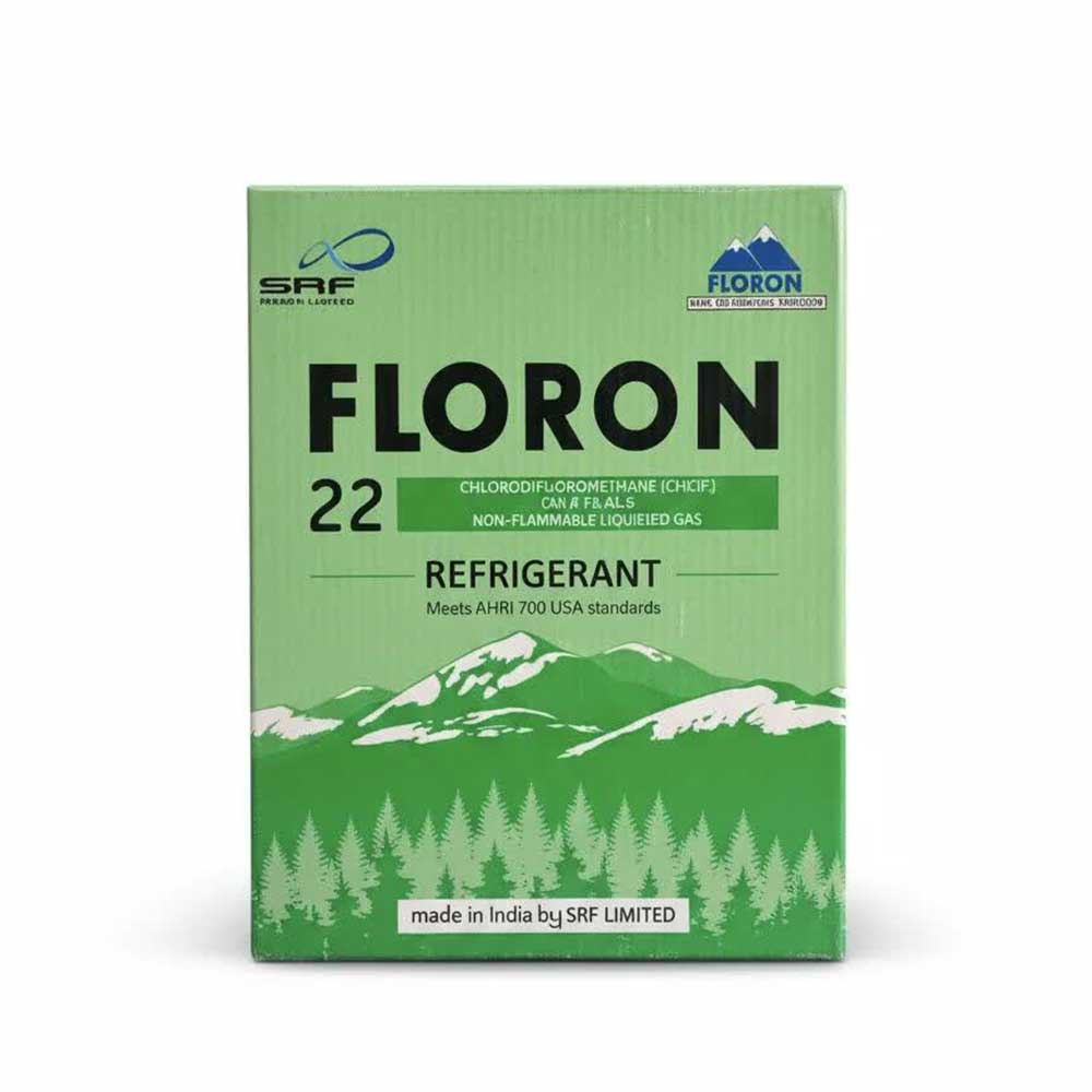 کپسول ۳ کیلوگرمی گاز مبرد R-22 فلورون FLORON