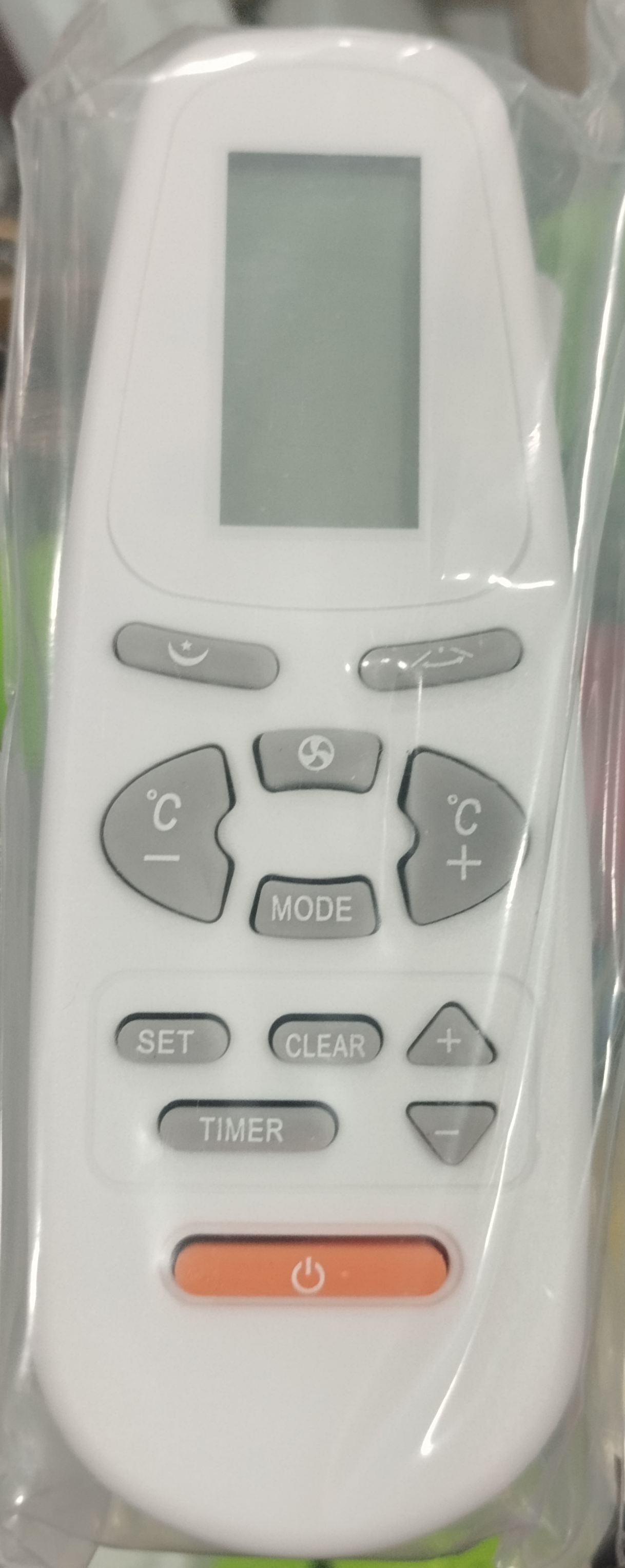 ریموت کنترل کولر اسپلیت AUX  و GREEN (طرح مینی)
