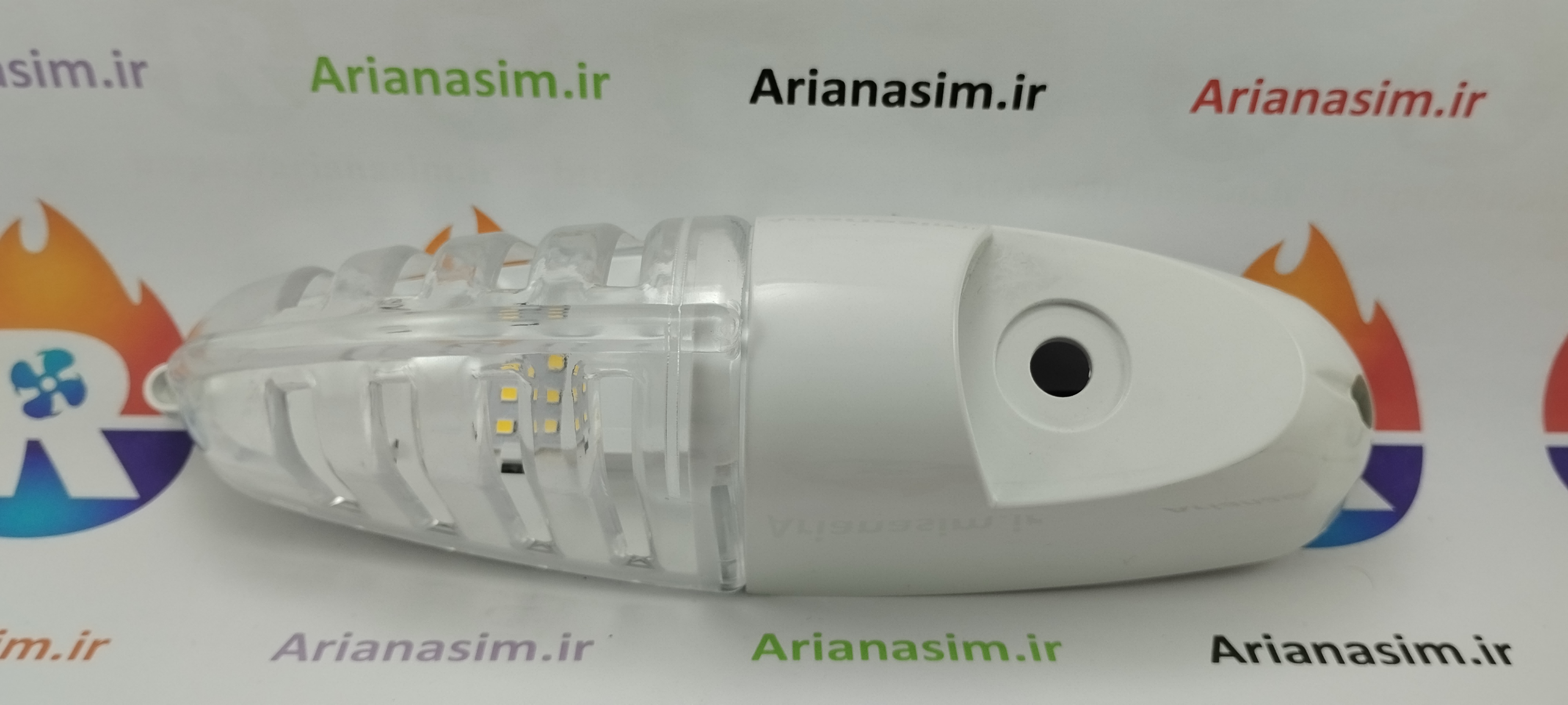 قاب ترموستات یخچال ایرانی با چراغ LED