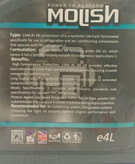 روغن کمپرسور R-134a برند اصلی MOLISH (۴ لیتری)