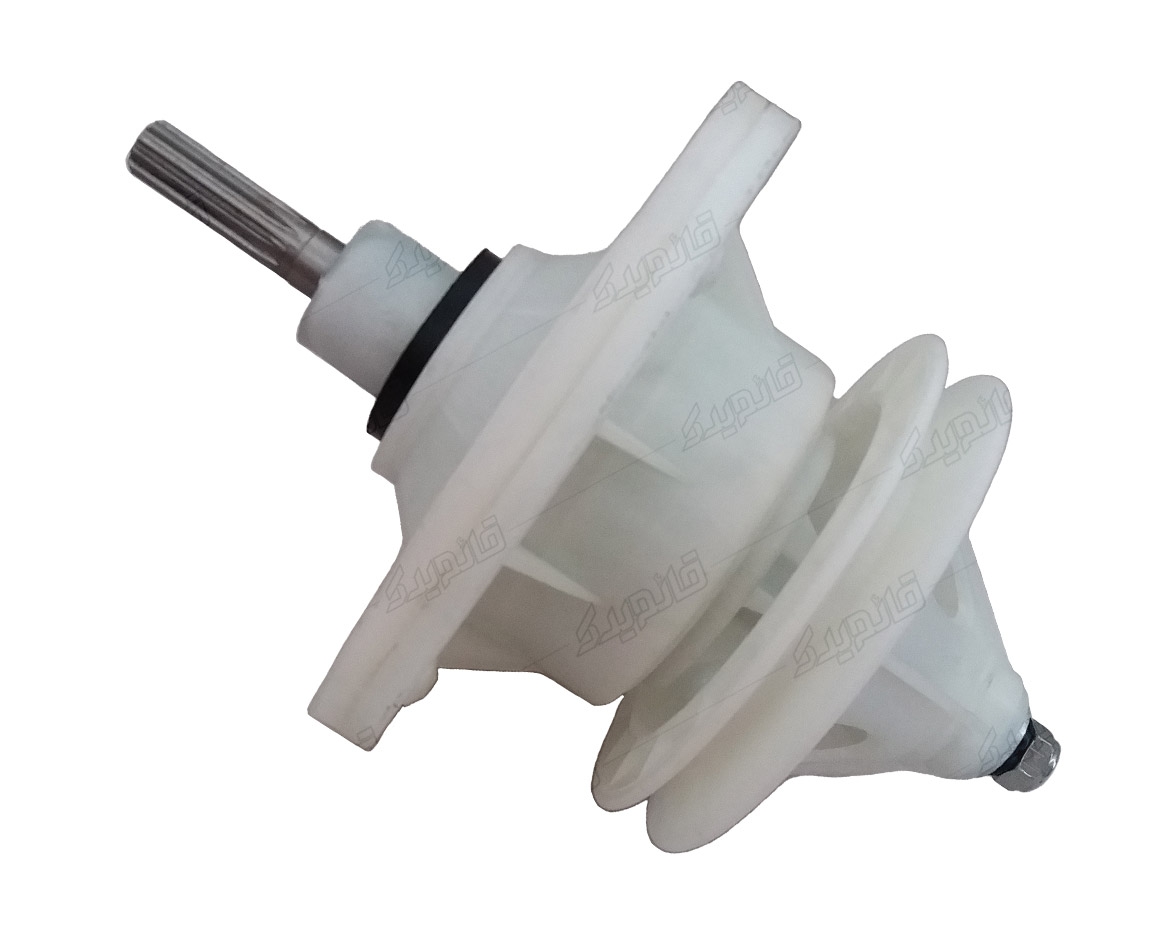 گیربکس ماشین لباسشویی دوقلو پاکشوما 12 کیلو 11 شیار 43mm