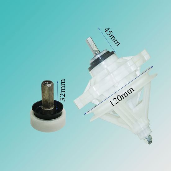گیربکس ماشین لباسشویی دوقلو پاکشوما چهارگوش ۳۲mm