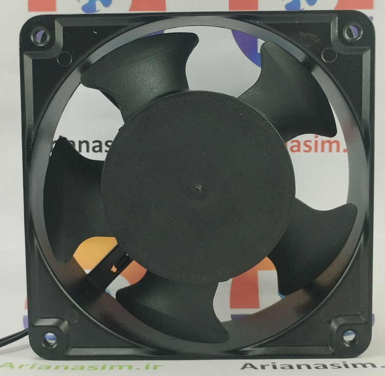 فن ۱۲×۱۲ در ۳.۸ با ولتاژ 220 ولت برند sunflow کیفیت بالا